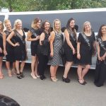 Hen night limo hire